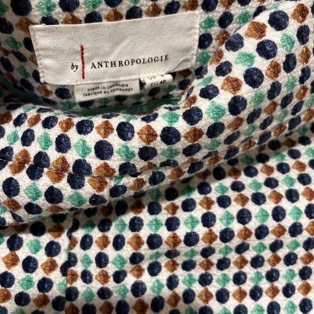 Anthropologie Georgie scalloped shorts - Picture 3 of 7